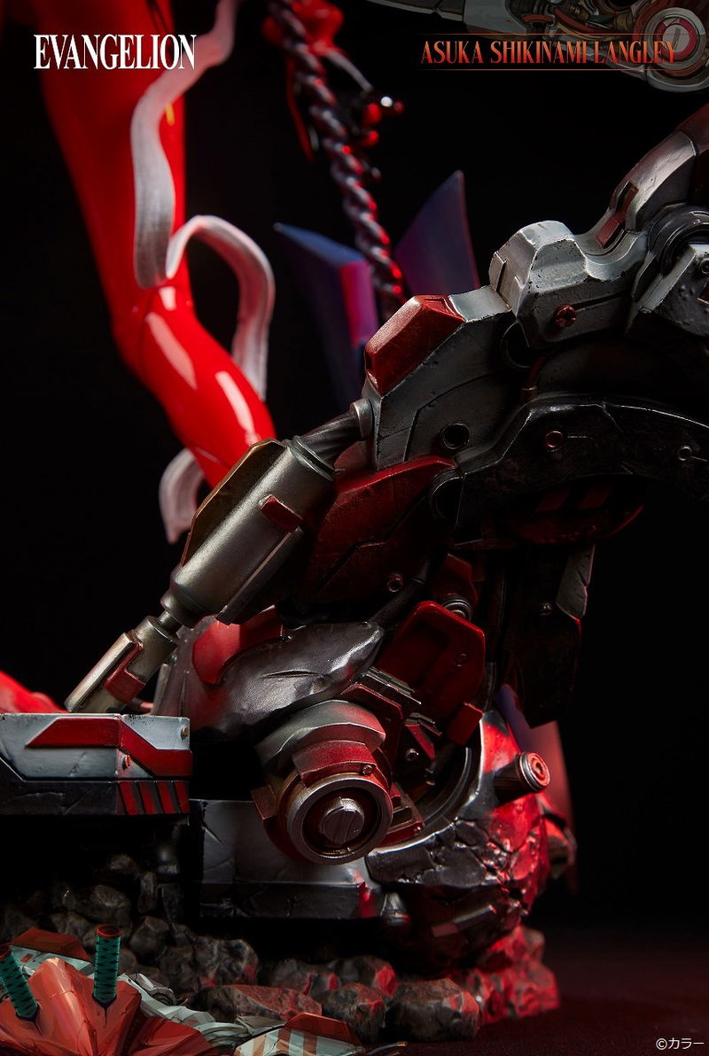Evangelion 2.0 You Can (Not) Advance 1/4 Scale Wonder Statue: Asuka Langley Sohryu image 7
