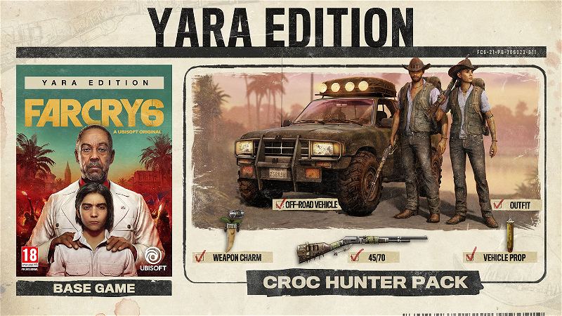 Far Cry 6 [Yara Edition] for Xbox One, Xbox Series X