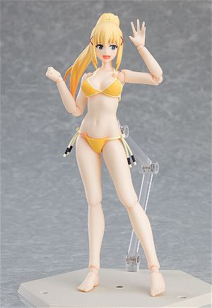 figma No. EX-065 KonoSuba God's Blessing on This Wonderful World!: Darkness Swimsuit Ver. [GSC Online Shop Exclusive Ver.]