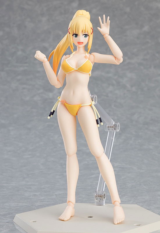 figma No. EX-065 KonoSuba God's Blessing on This Wonderful World!: Darkness Swimsuit Ver. [GSC Online Shop Exclusive Ver.] image 3