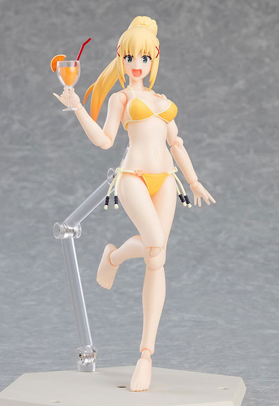 figma No. EX-065 KonoSuba God's Blessing on This Wonderful World!: Darkness Swimsuit Ver. [GSC Online Shop Exclusive Ver.] image 4