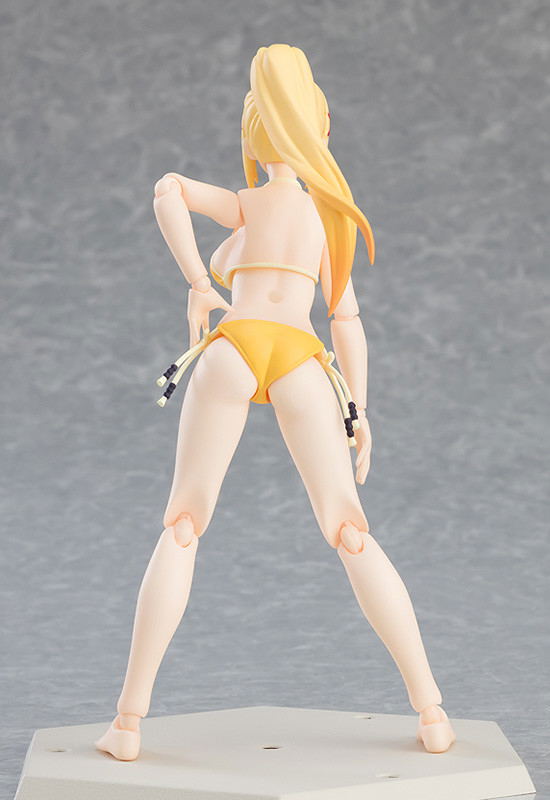 figma No. EX-065 KonoSuba God's Blessing on This Wonderful World!: Darkness Swimsuit Ver. [GSC Online Shop Exclusive Ver.] image 5