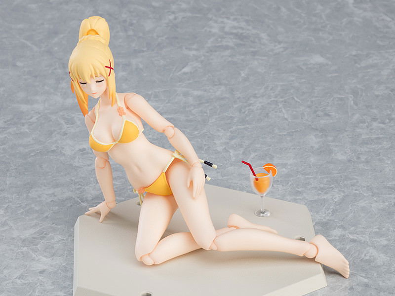 Figma EX-056 Megumin (KonoSuba) – Swimsuit Ver. Neuve, Max Factory