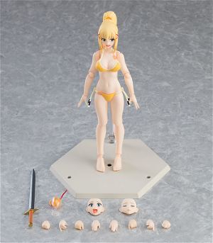 figma No. EX-065 KonoSuba God's Blessing on This Wonderful World!: Darkness Swimsuit Ver. [GSC Online Shop Exclusive Ver.]