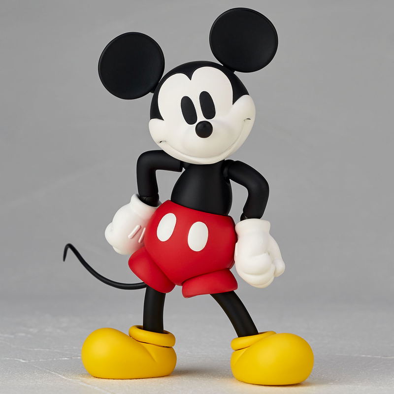 Figure Complex Movie Revo Series No. 013 Mickey Mouse (1936) image 2