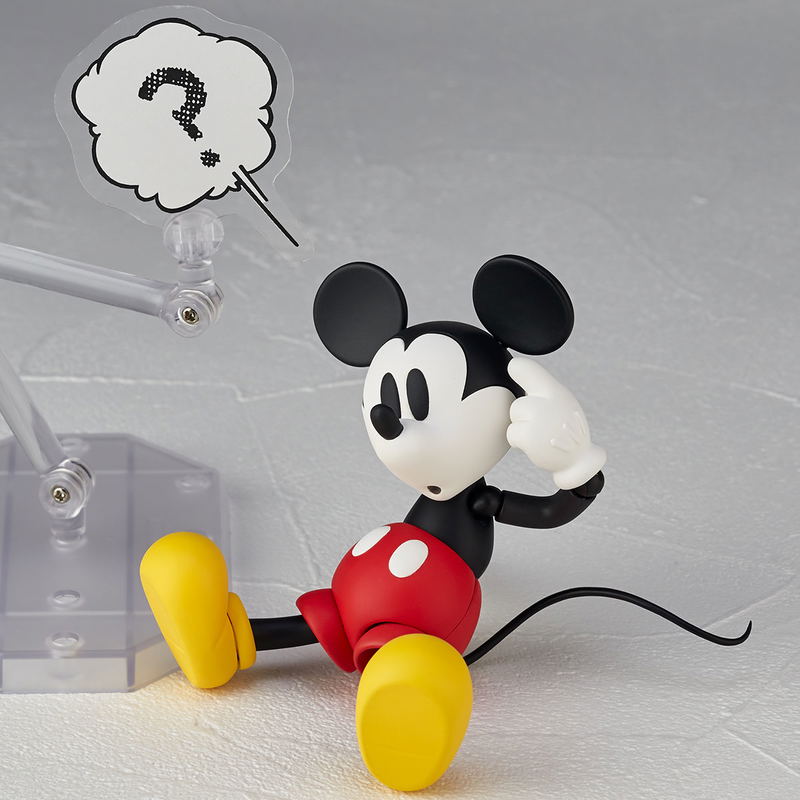 Figure Complex Movie Revo Series No. 013 Mickey Mouse (1936) image 4