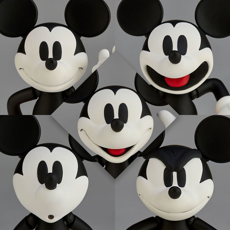 Figure Complex Movie Revo Series No. 013 Mickey Mouse (1936) image 6