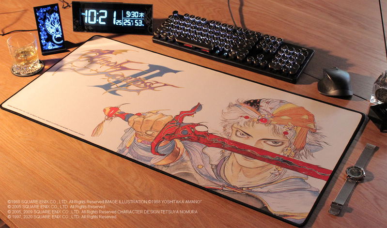 Final Fantasy II Gaming Mouse Pad image 6