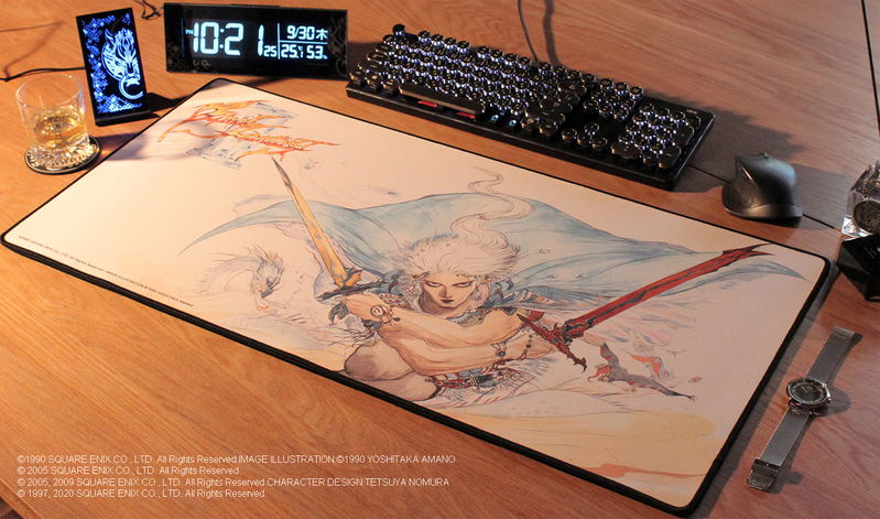 Final Fantasy III Gaming Mouse Pad image 6