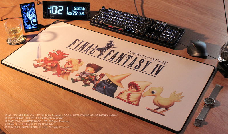 Final Fantasy IV Gaming Mouse Pad image 6