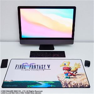 Final Fantasy V Gaming Mouse Pad