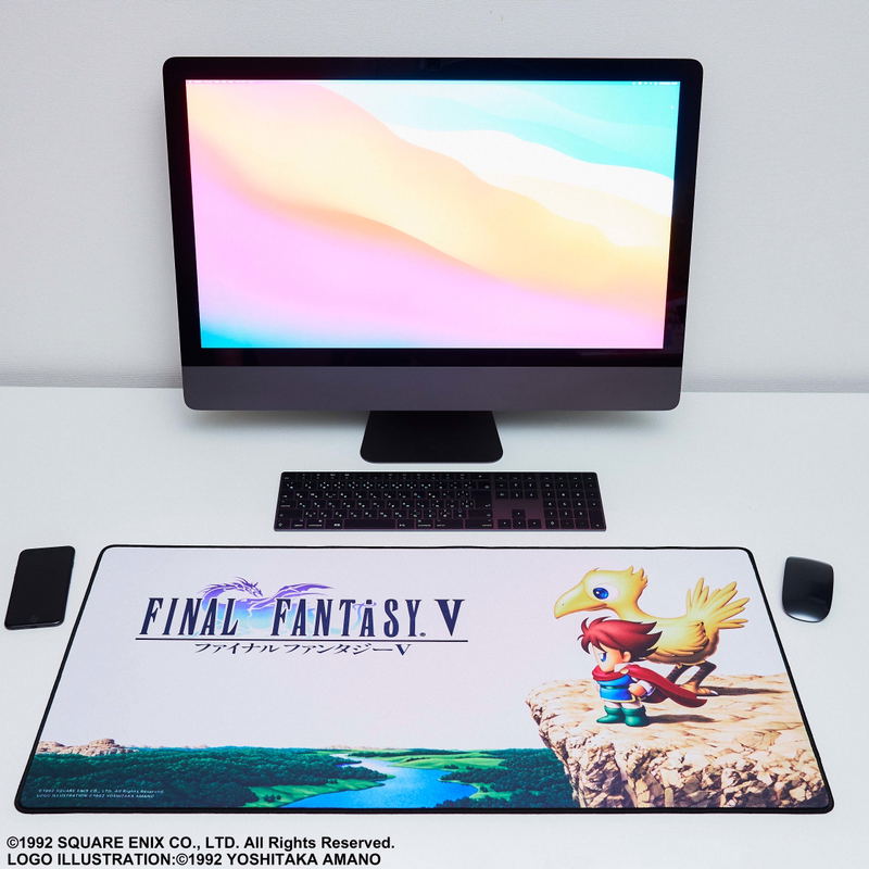 Final Fantasy V Gaming Mouse Pad image 2