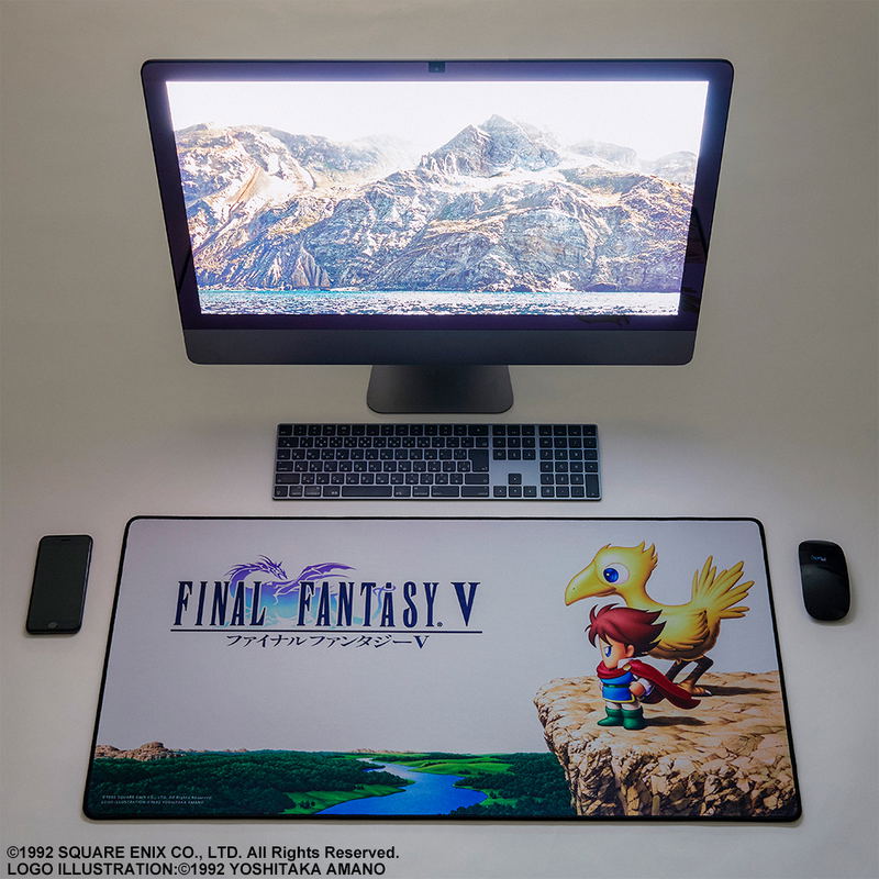 Final Fantasy V Gaming Mouse Pad image 3