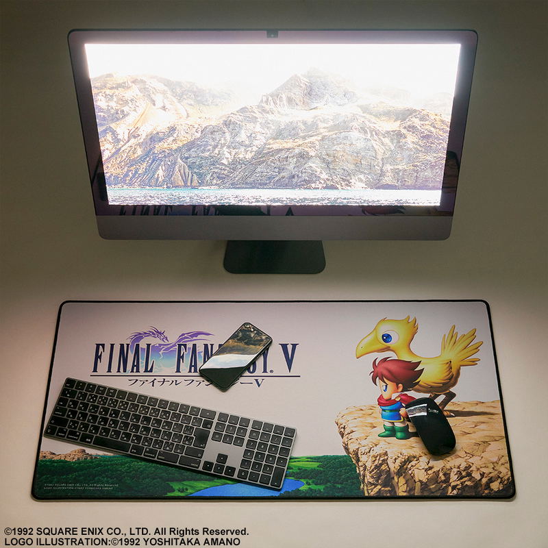 Final Fantasy V Gaming Mouse Pad image 4