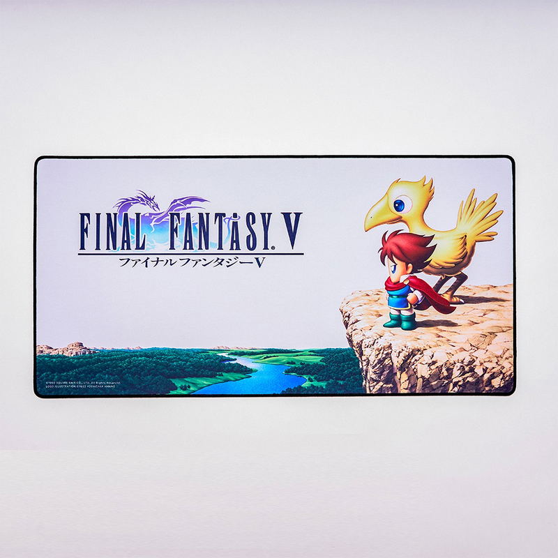 Final Fantasy V Gaming Mouse Pad image 1