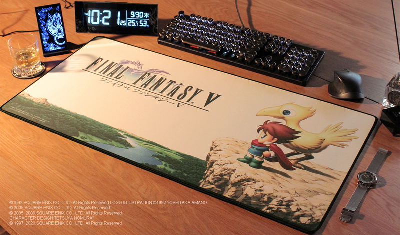 Final Fantasy V Gaming Mouse Pad image 6