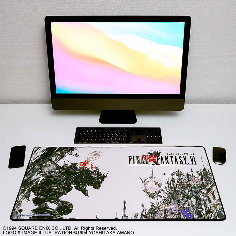 Final Fantasy VI Gaming Mouse Pad (Re-run) image 2