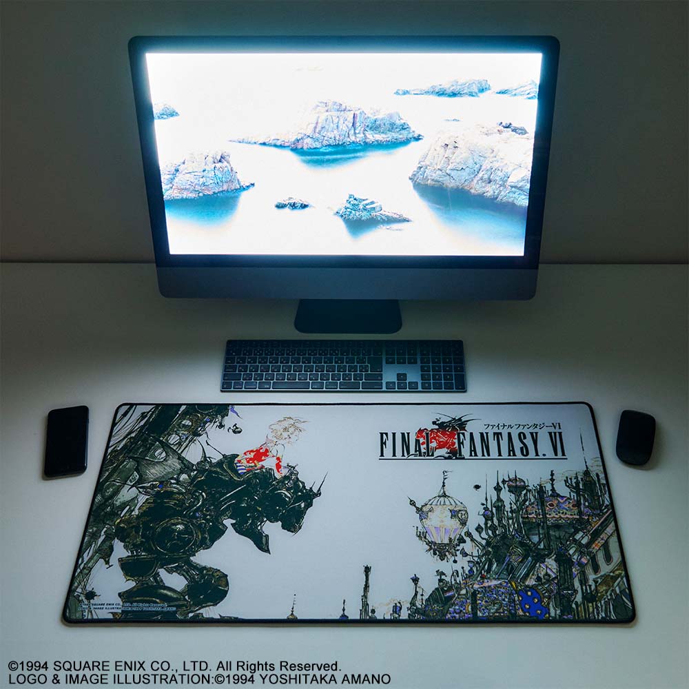 Final Fantasy VI Gaming Mouse Pad (Re-run)