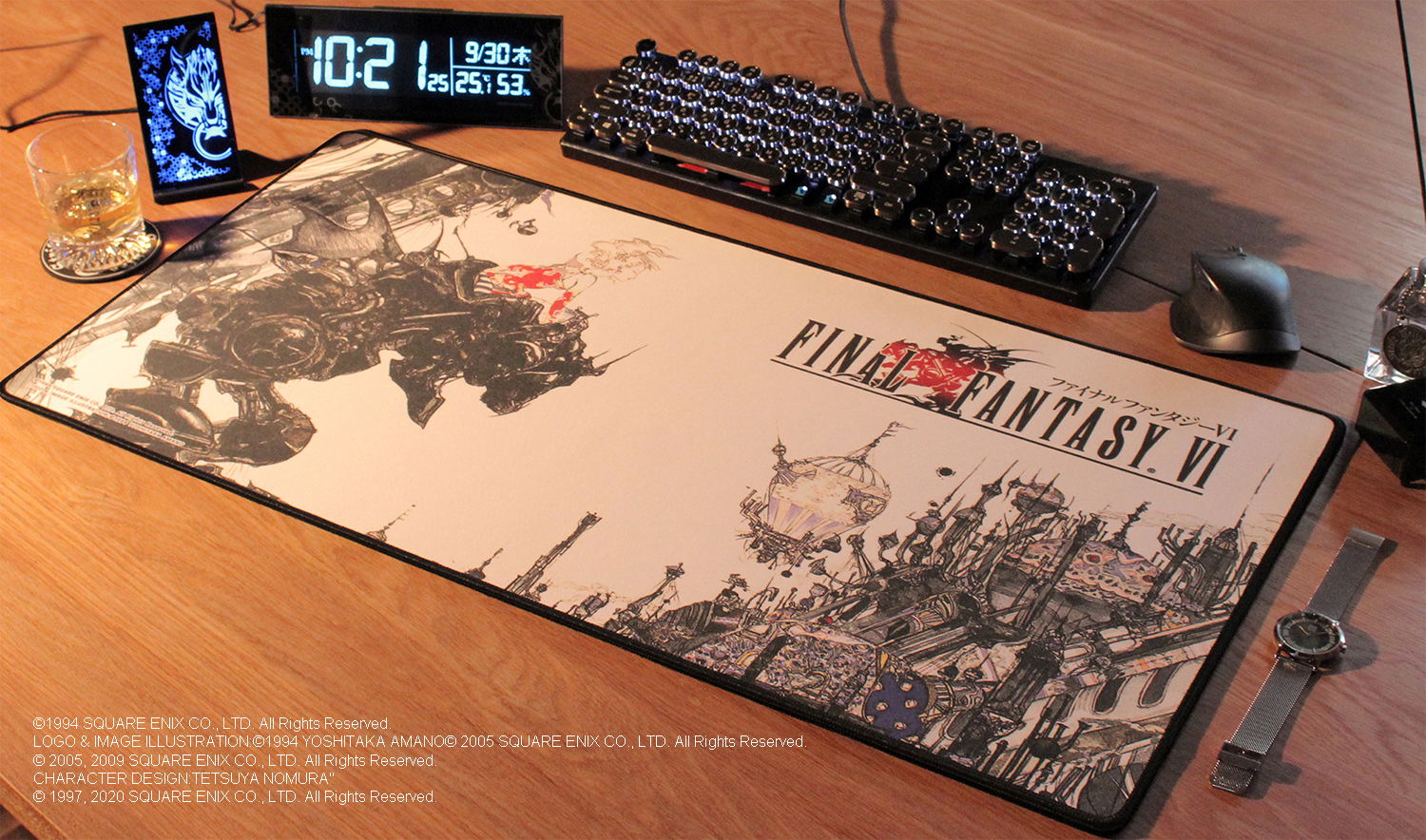 Final Fantasy VI Gaming Mouse Pad (Re-run)
