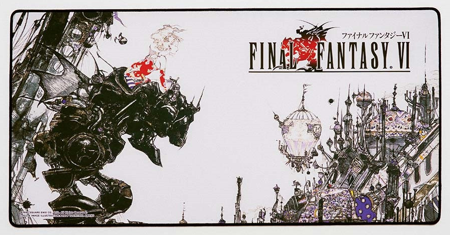 Final Fantasy VI Gaming Mouse Pad (Re-run) Square Enix