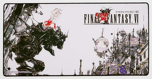 Final Fantasy VI Gaming Mouse Pad (Re-run)_