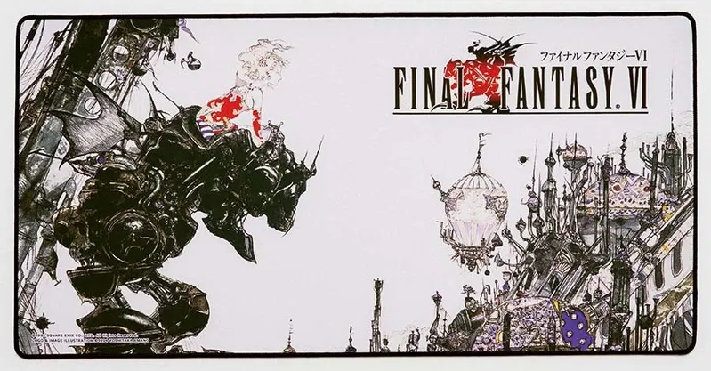 Final Fantasy VI Gaming Mouse Pad (Re-run) image 1