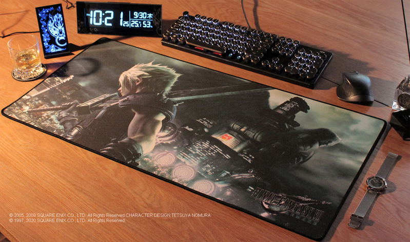 Final Fantasy VII Gaming Mouse Pad image 6