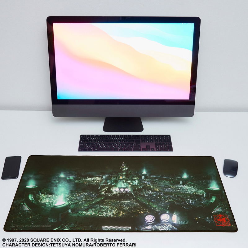 Final Fantasy VII Gaming Mouse Pad: Midgar image 2