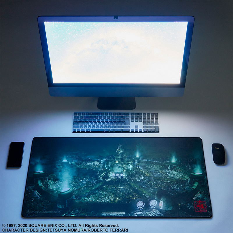 Final Fantasy VII Gaming Mouse Pad: Midgar image 3