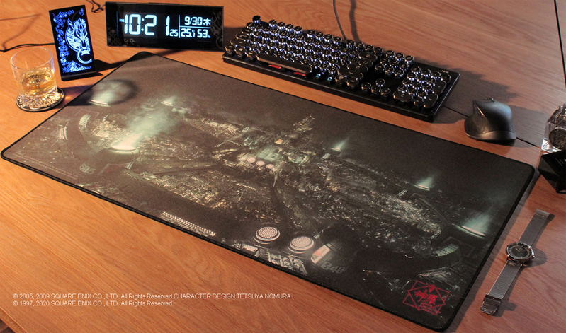 Final Fantasy VII Gaming Mouse Pad: Midgar image 6