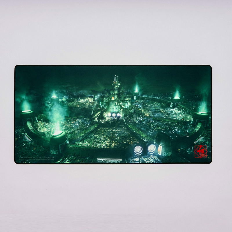 Final Fantasy VII Gaming Mouse Pad: Midgar image 1