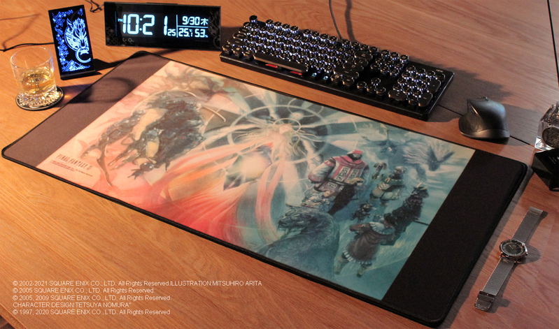 Final Fantasy XI Gaming Mouse Pad image 6