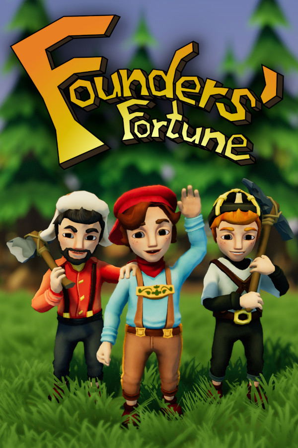 Founders' Fortune STEAM digital — Import Game Deal