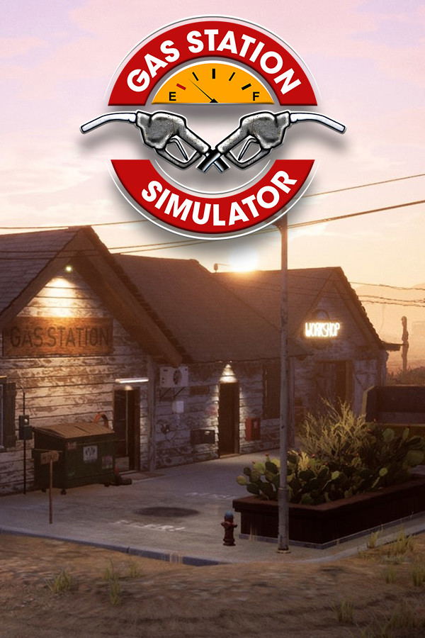 Gas Station Simulator <span class="ext" style="background-color: #2a475e; color: #FFFFFF;">STEAM</span> <span class="ext ext_digital">digital</span> image 1