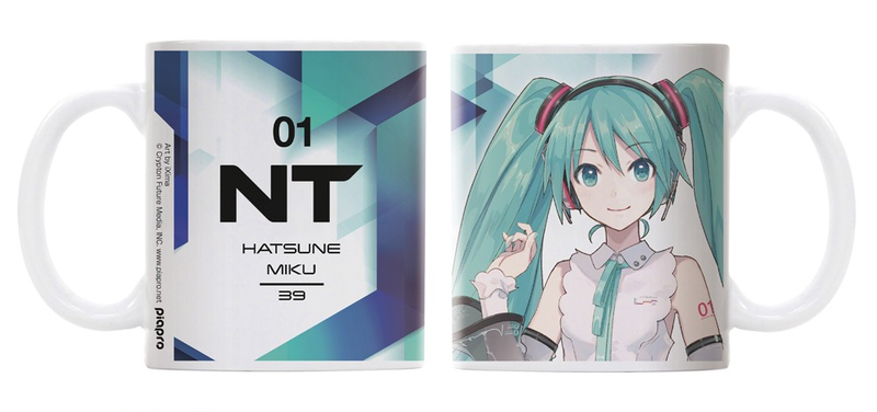 Hatsune Miku NT Full Color Mug image 1