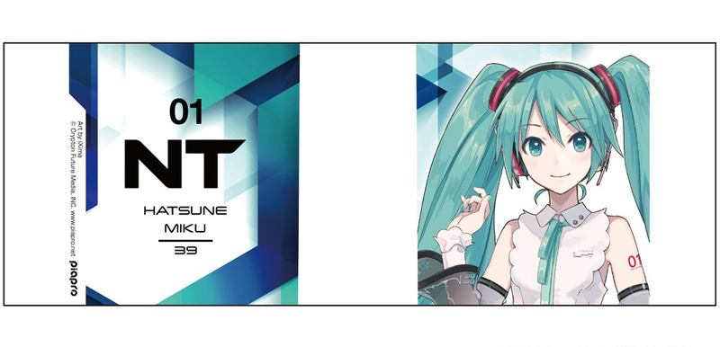 Hatsune Miku NT Full Color Mug image 2