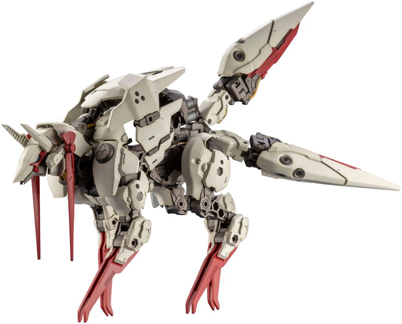 Hexa Gear 1/24 Scale Plastic Model Kit: Weird Tails (Re-run) image 1