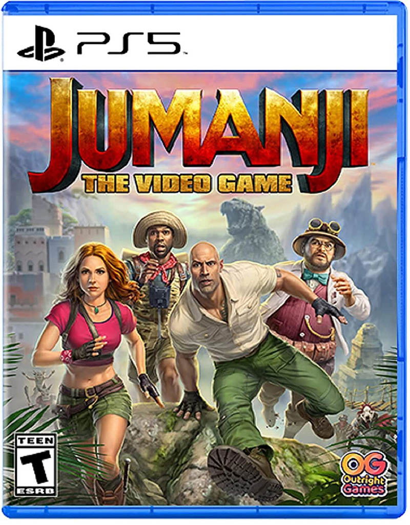 Jumanji: The Video Game — Import Game Deal
