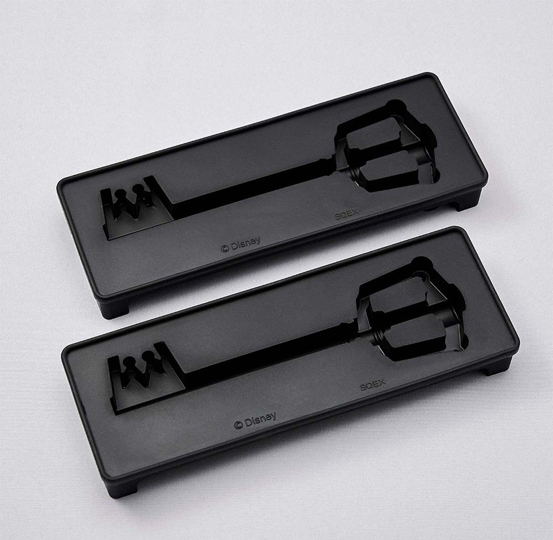 Kingdom Hearts Silicone Ice Tray Kingdom Key (Set of 2 Pieces) (Re-run) image 1