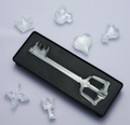 Kingdom Hearts Silicone Ice Tray Kingdom Key (Set of 2 Pieces) (Re-run) thumbnail 2