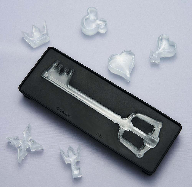 Kingdom Hearts Silicone Ice Tray Kingdom Key (Set of 2 Pieces) (Re-run) image 2