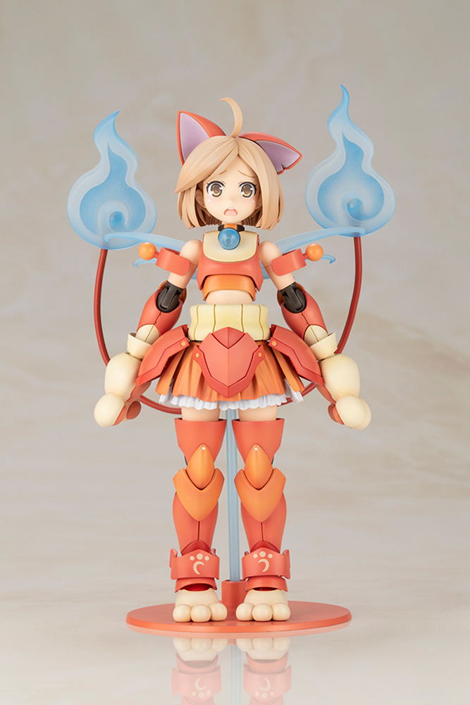 LBX Girls Non-scale Plastic Model Kit: LBCS Ji Banyan Tsugumi Kozakura image 10