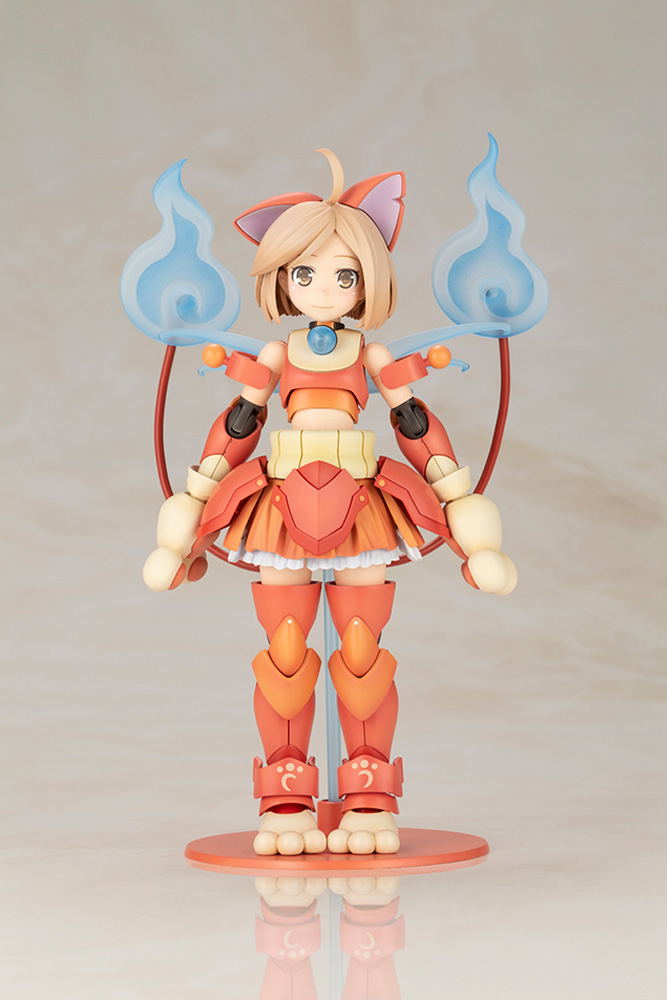 LBX Girls Non-scale Plastic Model Kit: LBCS Ji Banyan Tsugumi Kozakura image 11