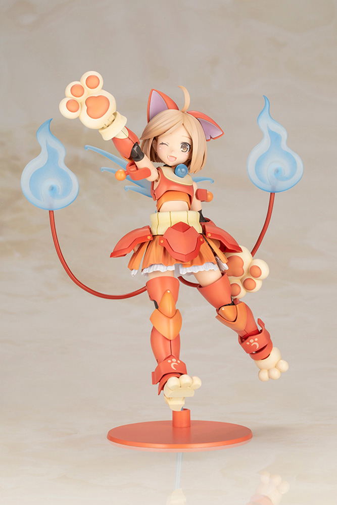 LBX Girls Non-scale Plastic Model Kit: LBCS Ji Banyan Tsugumi Kozakura image 2