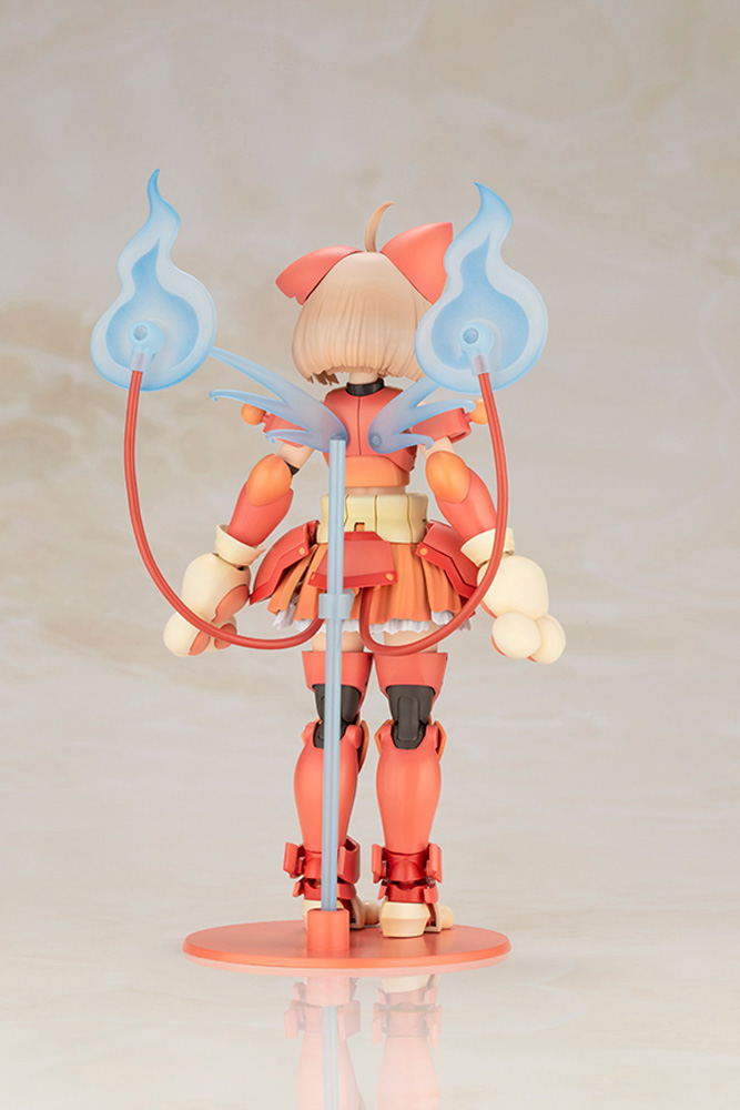 LBX Girls Non-scale Plastic Model Kit: LBCS Ji Banyan Tsugumi Kozakura image 3