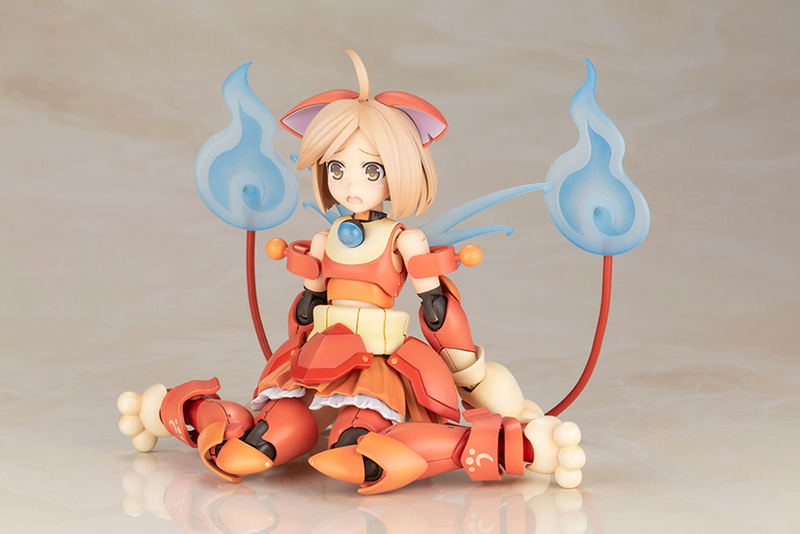 LBX Girls Non-scale Plastic Model Kit: LBCS Ji Banyan Tsugumi Kozakura image 6