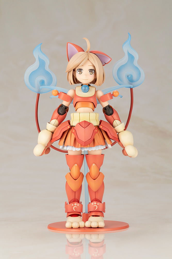 LBX Girls Non-scale Plastic Model Kit: LBCS Ji Banyan Tsugumi Kozakura image 7