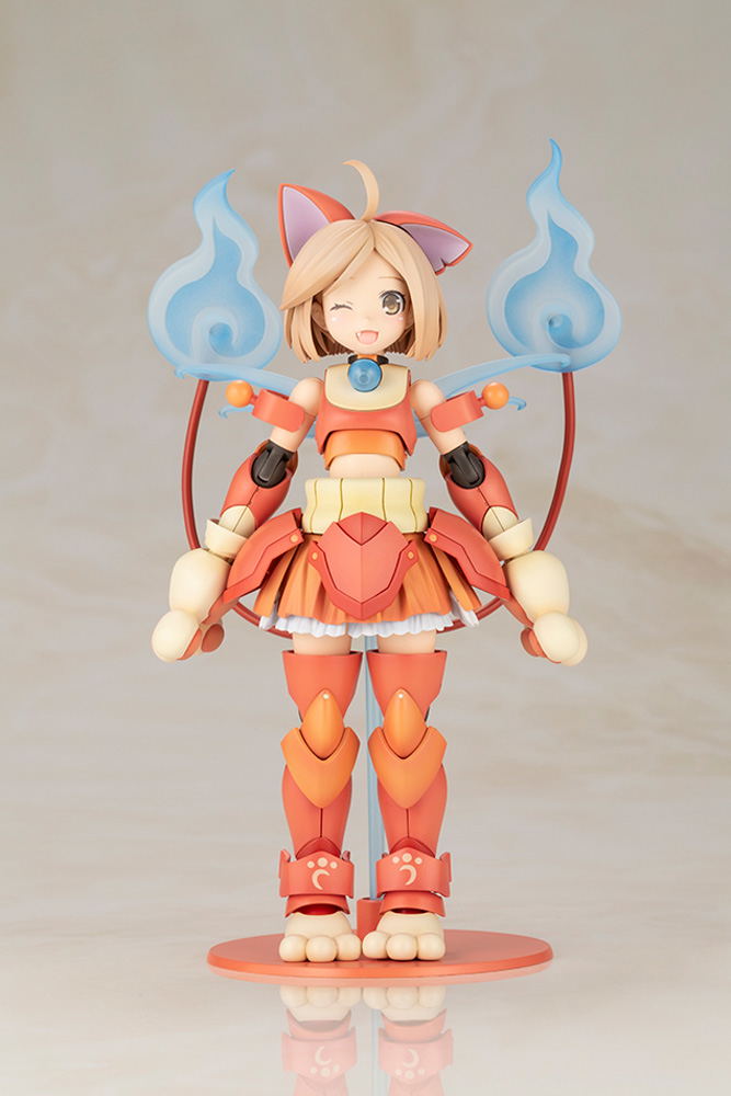 LBX Girls Non-scale Plastic Model Kit: LBCS Ji Banyan Tsugumi Kozakura image 8
