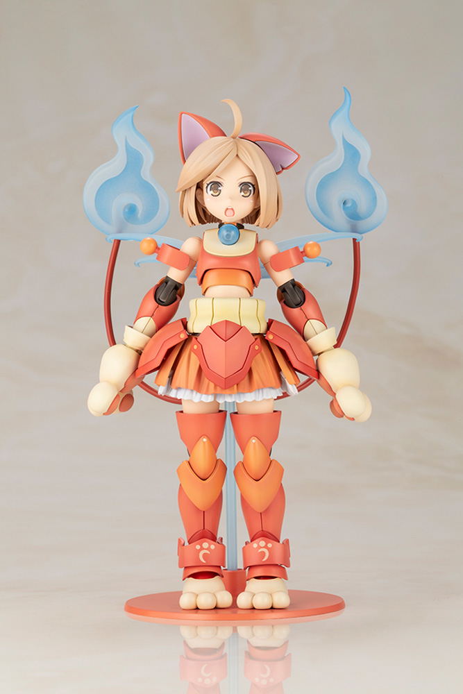 LBX Girls Non-scale Plastic Model Kit: LBCS Ji Banyan Tsugumi Kozakura image 9