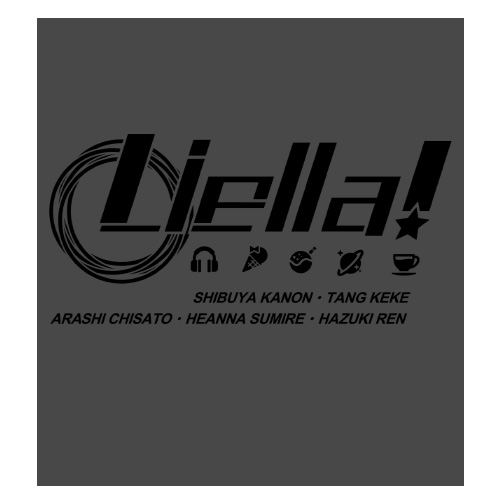 Love Live! Super Star!! - Liella! 2way Backpack Heather Charcoal image 2